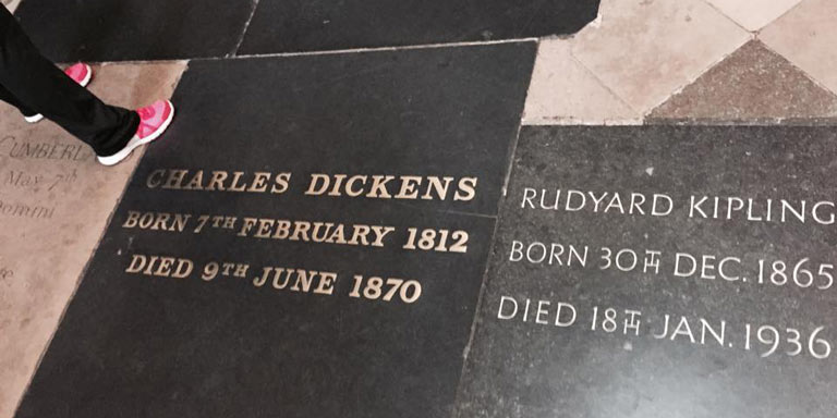 Charles Dickens memorials